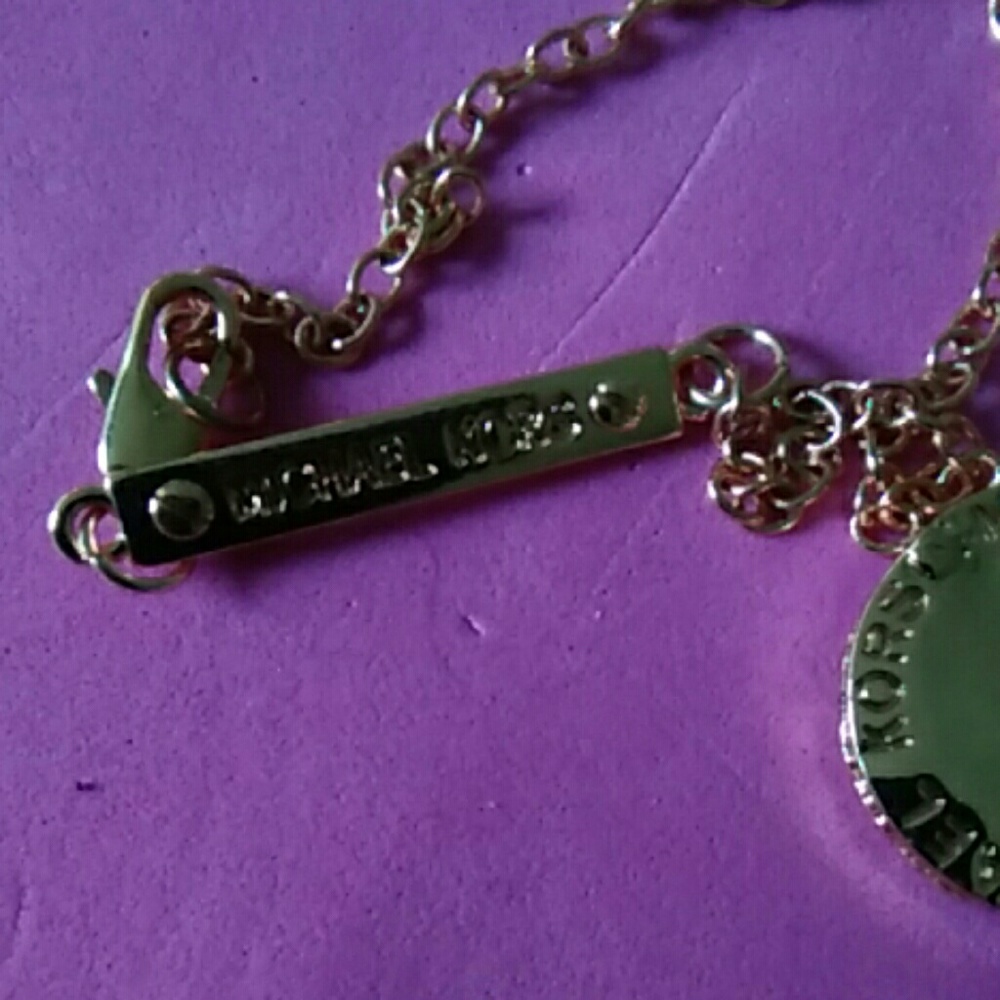 Michael kors mk necklace with Swarovski crystal - Picture 4 of 4